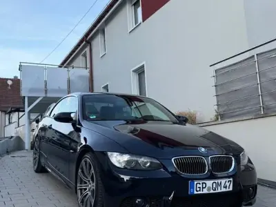 Gebraucht BMW 335 Cabriolet M Sport 306 PS (225 kW) 2009 Blau Cabrio
