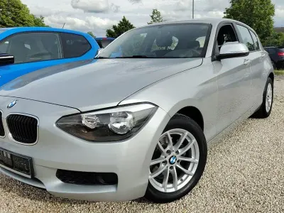 Gebraucht BMW 116 Advantage 136 PS (100 kW) 2014 Silber Kleinwagen
