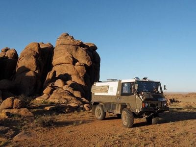 Gebraucht PUCH Pinzgauer 90 PS (66 kW) 1976 SUV