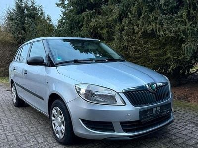 Gebraucht Skoda Fabia 90 PS (66 kW) 2011 Silber Kombi