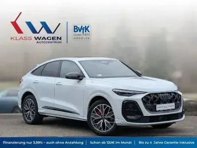 Gebraucht Audi Q5 Sportback Comfort 204 PS (150 kW) 2025 Weiß SUV