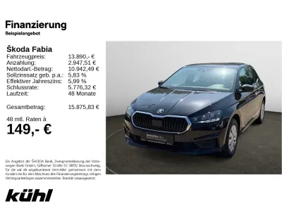 Gebraucht Skoda Fabia Active 65 PS (47 kW) 2022 Kleinwagen