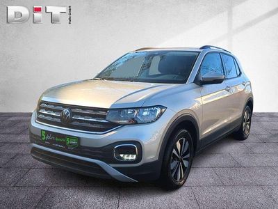Gebraucht VW T-Cross Move 110 PS (80 kW) 2023 Ivory silver (metallic) SUV