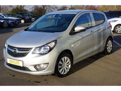 Silber Gebraucht 2018 Opel Karl Excite Kleinwagen | 8.880 € (Fairer Preis)