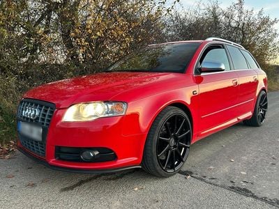 Rot Gebraucht 2005 Audi S4 Kombi | 10.590 € (Etwas zu teuer)