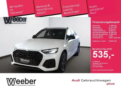 Gebraucht Audi SQ5 Sportback Sport 341 PS (250 kW) 2025 Weiß SUV