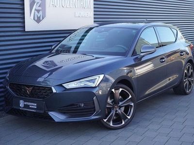 Gebraucht Cupra Leon 245 PS (180 kW) 2021 Magnetic tech metallic Limousine