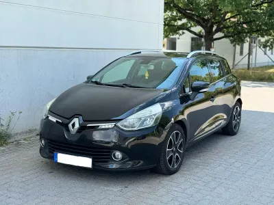 Gebraucht Renault Clio GrandTour Intens 118 PS (86 kW) 2016 Schwarz Kombi