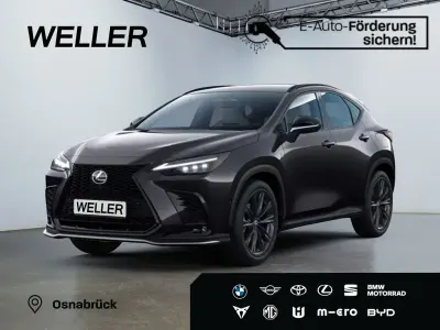 Neu Lexus NX450h+ E-FOUR F-Sport 292 PS (214 kW) 2026 Weiss SUV