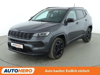 Gebraucht Jeep Compass Night Eagle 129 PS (94 kW) 2023 Grau SUV