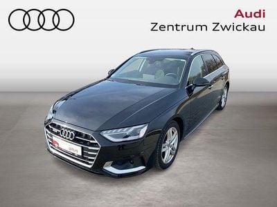 Gebraucht Audi A4 Advanced Plus 204 PS (150 kW) 2023 Mythosschwarz metallic Kombi