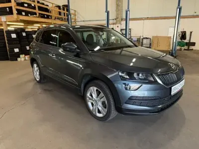 Gebraucht Skoda Karoq Style 116 PS (85 kW) 2018 Grau SUV
