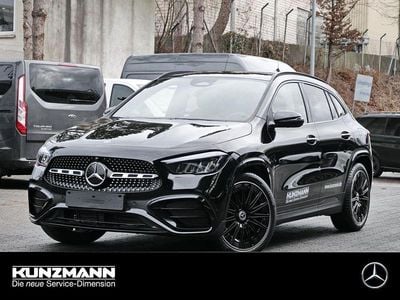 Gebraucht Mercedes GLA220 AMG 190 PS (139 kW) 2026 Kosmosschwarz metallic SUV
