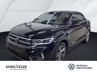 Usata VW T-Roc Cabriolet R-line 150 CV (110 kW) 2025 Nero Cabrio