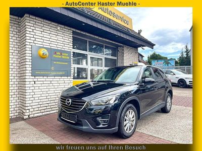 Gebraucht Mazda CX-5 Prime-Line 150 PS (110 kW) 2016 Schwarz SUV