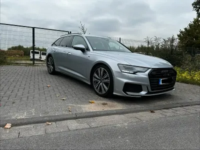 Używany Audi A6 S-Line 245 KM (180 kW) 2021 Srebrny Kombi