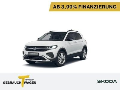 Weiß Gebraucht 2025 VW T-Cross Goal SUV | 20.050 € (Guter Preis)