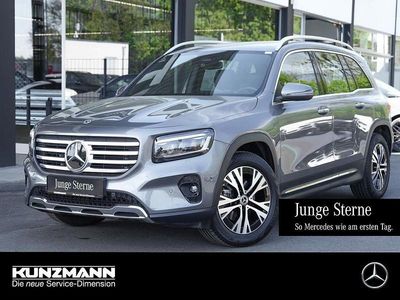 Gebraucht Mercedes GLB200 Progressive 163 PS (119 kW) 2024 Mountaingrau metallic SUV