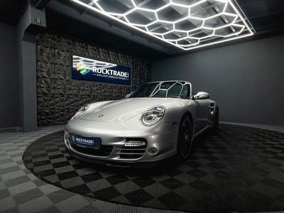 Gebraucht Porsche 911 Turbo S Cabriolet 530 PS (389 kW) 2012 Silber Cabrio