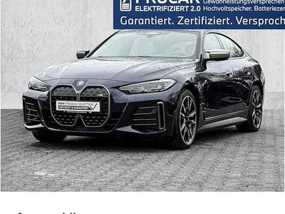 Gebraucht BMW i4 Performance 442 kW (601 PS) 2023 Blau Limousine