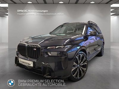 Usata BMW X7 M Sport 530 CV (389 kW) 2022 Nero SUV
