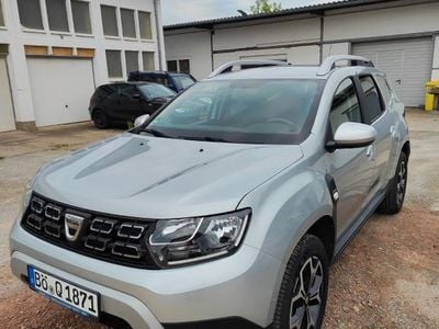 Gebraucht Dacia Duster Prestige 101 PS (74 kW) 2020 Silber SUV