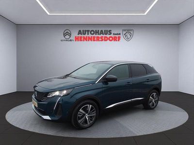 Gebraucht Peugeot 3008 Allure 131 PS (96 kW) 2022 Celebes blau SUV