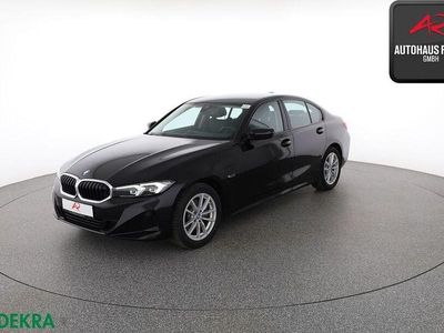 Gebraucht BMW 320e Shadowline 204 PS (150 kW) 2022 Schwarz ii Limousine