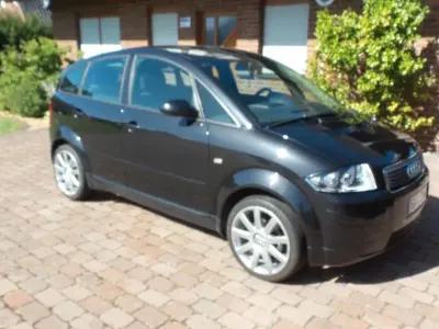 Gebraucht Audi A2 Sport 75 PS (55 kW) 2004 Schwarz Kleinwagen