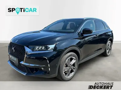 Gebraucht DS Automobiles DS7 Crossback Grand Chic 179 PS (131 kW) 2021 Schwarz SUV