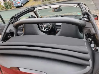 Usata Smart ForTwo Electric Drive 60 kW (82 CV) 2021 Rosso Cabrio