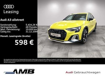Usata Audi A3 Ambiente 150 CV (110 kW) 2025 Giallo Berlina