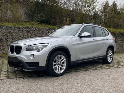 Usata BMW X1 Sport Line 143 CV (105 kW) 2015 Argento SUV