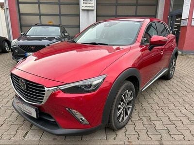 Gebraucht Mazda CX-3 Sports-Line 105 PS (77 kW) 2018 Rot SUV