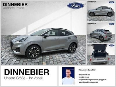 Silber Gebraucht 2024 Ford Puma ST-Line X SUV | 22.045 € (Superpreis)