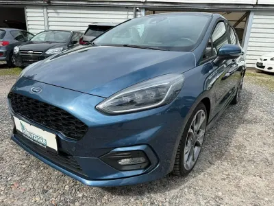 Gebraucht Ford Fiesta ST-Line X 125 PS (91 kW) 2021 Blau Kleinwagen