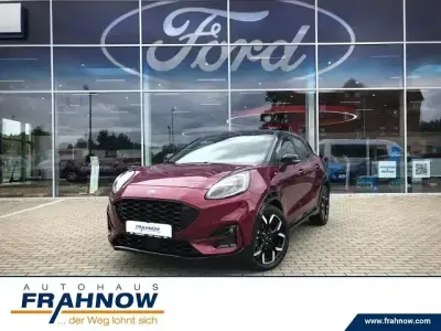 Second-hand Ford Puma 125 CP (91 kW) 2023 Roșu SUV