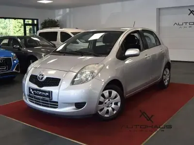Gebraucht Toyota Yaris Sol 87 PS (63 kW) 2007 Grau Kleinwagen