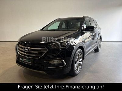 Gebraucht Hyundai Santa Fe Style 200 PS (147 kW) 2018 Schwarz SUV