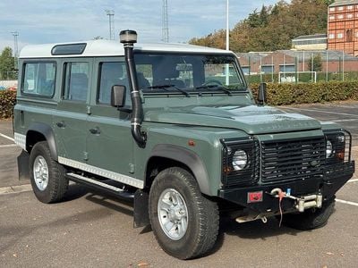 Second-hand Land Rover Defender 122 CP (89 kW) 2011 Verde SUV