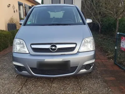 Gebraucht Opel Meriva 101 PS (74 kW) 2007 Blau Van / Kleinbus