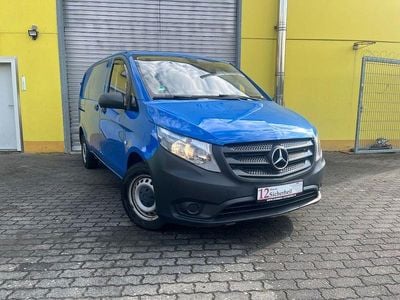 Gebraucht Mercedes Vito 88 PS (64 kW) 2016 Blau Van