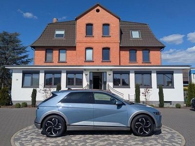 Gebraucht Hyundai Ioniq Techniq 125 kW (170 PS) 2022 Blau Kleinwagen