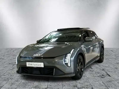 Gebraucht Kia EV4 Earth 150 kW (204 PS) 2025 Grau Kleinwagen