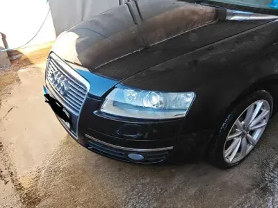 Używany Audi A6 190 KM (139 kW) 2008 Czarny Kombi