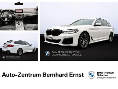 Alpinweiss 3 Gebraucht 2020 BMW 520 M Sport Kombi | 29.900 € (Etwas zu teuer)