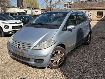 Gebraucht Mercedes A150 AMG Edition 1 95 PS (69 kW) 2008 Horizontblau Kleinwagen
