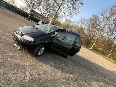 Gebraucht Seat Alhambra Vigo 140 PS (102 kW) 2008 Schwarz Van / Kleinbus