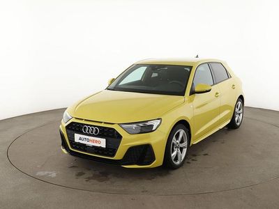 Gebraucht Audi A1 Sportback S-Line 150 PS (110 kW) 2019 Gelb Kleinwagen