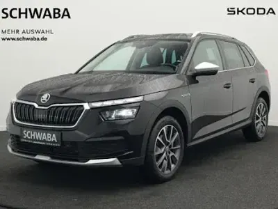 Gebraucht Skoda Kamiq ScoutLine 110 PS (80 kW) 2022 Schwarz SUV